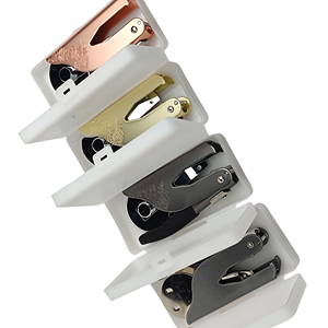 Sceau de gaufrage en plastique personnalisé personnalisé papier d'estampage <span class=keywords><strong>notaire</strong></span> cuir gaufrage sceau de timbre pour usage de bureau - Product Image 5