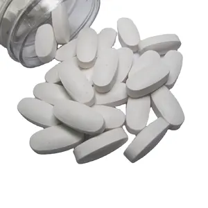 OEM de fábrica mejora la inmunidad ácido ascórbico vitamina C tableta suplemento sanitario