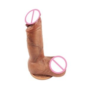 Neuankömmling Realistische Silikon Dildos Penis Mit Saugnapf G-Punkt Stimulieren Strap On Dildo Großhandel Dildo Sexspielzeug - Product Image 3