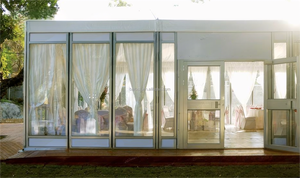 <span class=keywords><strong>Tente</strong></span> <span class=keywords><strong>de</strong></span> fête extérieure haut <span class=keywords><strong>de</strong></span> gamme pour 150 à 250 personnes, avec <span class=keywords><strong>toit</strong></span> en PVC blanc, murs en double vitrage, options d'intérieur élégantes et personnalisables - Product Image 6