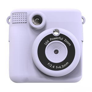 Tragbare thermische Sofort druck kamera Wiederauf ladbare digitale Kinder, die Foto-Videokamera drucken ABS Print Kid Camera - Product Image 1