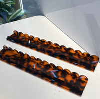 En stock : Règle-poussoir magnétique en acrylique transparent pour Mahjong américain, support de mesure de 17,5/20 pouces, ensemble de 4 pièces, tige durable