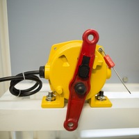 Interrupteur à cordon bidirectionnel intelligent industriel équilibré à 2 pôles pour convoyeur, avec réinitialisation manuelle et arrêt d'urgence, indice de protection IP67
