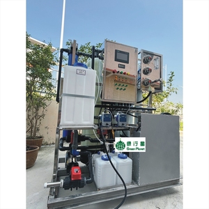 Green Planet 400GPD 600LPH <span class=keywords><strong>Mini</strong></span> Meerwasserentsalzungs-RO-System mit Pumpe & SPS für Boote - Product Image 4