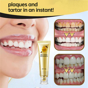 Thảo dược làm trắng kem đánh răng với tính năng chống khoang nọc ong hơi thở tươi chăm sóc răng miệng sản phẩm nha khoa không chứa Fluoride - Product Image 6