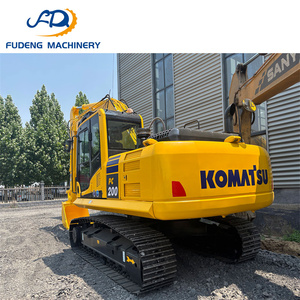 Excavatrice d'occasion de haute qualité <span class=keywords><strong>Komatsu</strong></span> PC200 avec pelle à godet 20Ton 1,0 m ³ pour les applications de carrière - Product Image 4