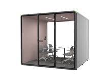 Cabine d'enregistrement vocale modulaire insonorisée Music Pod, cabine acoustique intérieure, cabine de sommeil, cabine d'urgence