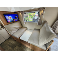 HQ15 Nouvelle Version Style Américain De Luxe Hors Route Camping Caravane Cuisine Camping-Car Voyage Maison Camping-Car Avec Salle De Bains