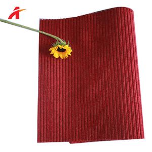 <span class=keywords><strong>Tappeto</strong></span> a costine del corridore della navata laterale di nozze del rotolo commerciale dell'ago del punzone non tessuto - Product Image 4