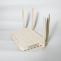 HG6821M 4GE+2USB+1TEL+WIFI 2.4G 5G XPON Terminal ONU Equipo de Fibra Óptica