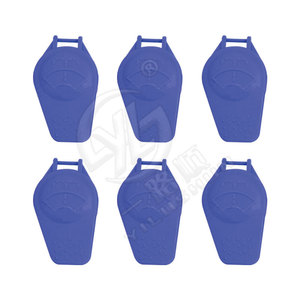 Tapa de depósito de agua para coche Smooth Sailing W149 para Ford SMAX Mondeo, cubierta de plástico azul - Product Image 1
