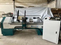 Tournage automatique sur bois faisant la Machine de batte de Baseball tour à bois CNC à alimentation automatique CA1530 avec deux lames