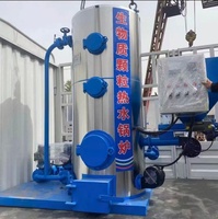 Générateur de vapeur à biomasse LHG, à tubes verticaux, 0,1 tonne, 0,2 tonne, 0,3 tonne, 0,5 tonne, 1 tonne
