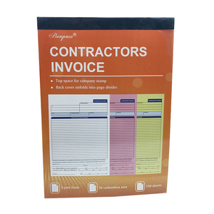 Libreta de Facturas Personalizada Tamaño A5, 2 Capas, Recibo de Pedido de Venta, Libreta Autocopiativa, Impresión Offset, Logotipo Personalizado, Material de Papel - Product Image 4