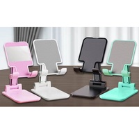 Support de téléphone portable universel pliable et réglable pour table, échantillon gratuit