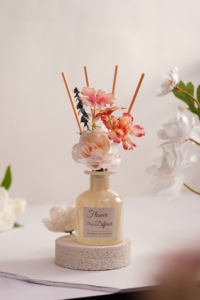 Thủy tinh sang trọng sậy khuếch tán hương chủ cho nhà văn phòng hương liệu & nước hoa với thực vật gia vị chất lỏng không có lửa Quà Tặng - Product Image 3