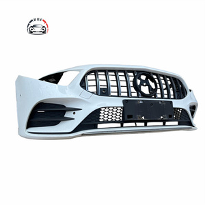 Paraurti Anteriore Usato Mercedes-Benz Classe <span class=keywords><strong>A</strong></span> W177 A180/A200/A250/A35 Stile AMG con Griglia GT Avvitabile - Product Image 3