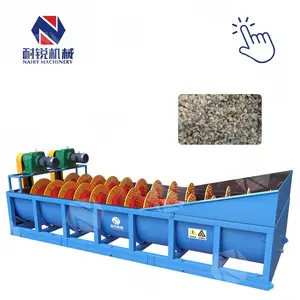 Китай, автоматическая машина для промывки бетонного кремнеземного шнека, производственная линия, цена, установка для промывки мелкого песка
