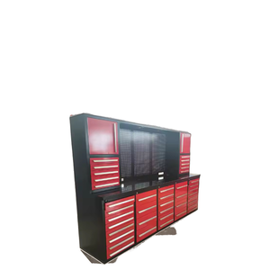 Chất lượng cao chuyên nghiệp 35 ngăn kéo kim loại sắt workbenches công cụ tùy chỉnh tủ cho nhiệm vụ nặng nề lưu trữ sử dụng OEM OBM hỗ trợ - Product Image 5