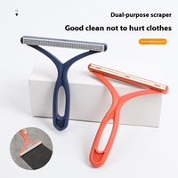 Grattoir en plastique double face électrostatique tapis de vêtements épilation domestique et épilation des animaux de compagnie outil de toilettage de nettoyage des cheveux collants