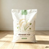 Wholesale Diet Halal Keto Snack Instant Food Long Grain Dried Dry Shirataki Konjac Rice in Bulk