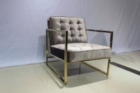 Fauteuil design de loisir, fauteuil individuel pour salon, meubles de maison