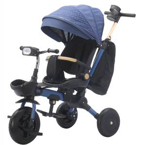 <span class=keywords><strong>Tricycle</strong></span> personnalisé de haute qualité pour enfants avec siège rotatif à 360 degrés - Product Image 4