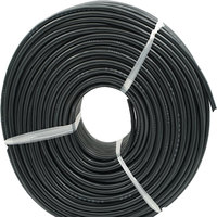 Câble d'alimentation flexible RVV en cuivre pur, 3 conducteurs, 1,5 mm², 300/500 V, gaine PVC, pour câblage intérieur de bâtiments et de bureaux