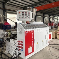 Machine/ligne de production/usine d'extrusion de profilés PVC UPVC pour la fabrication de cadres de fenêtres et de portes, fournisseur de machines d'extrusion de profilés PVC