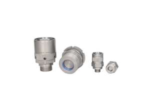 Nouveaux raccords hydrauliques <span class=keywords><strong>à</strong></span> accouplement rapide de <span class=keywords><strong>haute</strong></span> qualité avec une conception en acier inoxydable durable pour des connexions fiables et étanches - Product Image 3