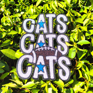 Tùy chỉnh bán buôn thiết kế sắt trên <span class=keywords><strong>Panthers</strong></span> sequin các bản vá lỗi tùy chỉnh thêu bóng đá <span class=keywords><strong>Panthers</strong></span> Sequins các bản vá lỗi cho quần áo - Product Image 5