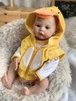 Tapis de jeu Full Body Newborn Baby Toys Book Nook Children Prams Dollhouse On The Silicone Reborn Doll