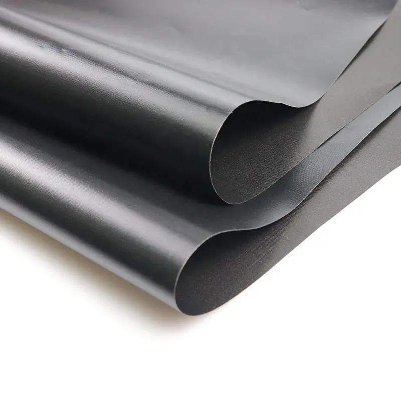 Rfid Blocking Material Wallet Emi Shielding Fabric Copper Nickel Conduc Double-sided black shielding fabric