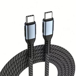 240W Charger Cables Data Transfer <b>USB</b>-C Power <b>Adapter</b> Supply Type C-Type C Charging Cables for Iphone for Xiaomi - Product Image 1
