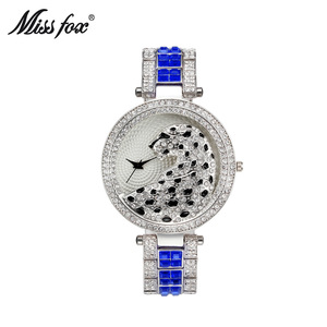 Gran oferta de relojes para mujer, relojes de pulsera de cuarzo con diamantes de imitación de lujo de acero inoxidable para mujer - Product Image 2