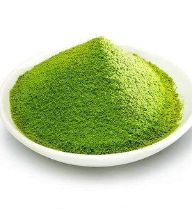 Feuilles de thé vert de qualité supérieure pour une garniture de <span class=keywords><strong>macaron</strong></span> au matcha pur, douce mais non grasse - Product Image 1