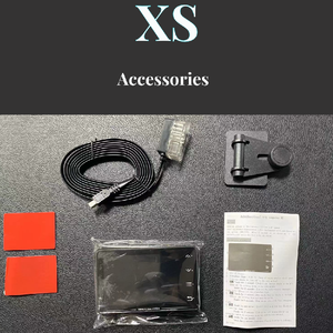 มาตรวัด OBD2 XS ขายดีพร้อมจอแสดงผล HD 3.5 'ECU อ่านง่าย48 + ข้อมูลรถ inclinometer และนาฬิกาฟังก์ชั่นสำหรับรถทุกคัน2008 + - Product Image 5