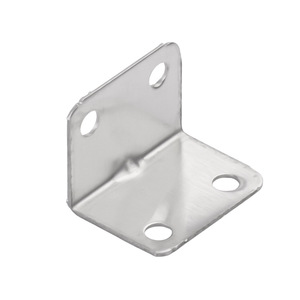 Soporte de Esquina en Forma de L de Acero Inoxidable Yawitt 3608, Soporte Duradero para Muebles y Gabinetes - Product Image 4