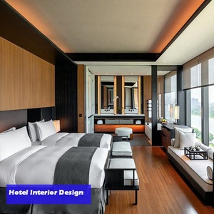 Service de <span class=keywords><strong>design</strong></span> d'intérieur pour hall d'hôtel à Singapour, conception hôtelière clé en main, rendu 3D, planification spatiale, matériaux intégrés - Product Image 3