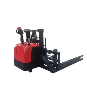 Carretilla elevadora eléctrica de altura de elevación y color personalizado YC con batería de plomo ácido <span class=keywords><strong>1</strong></span>.5ton 2ton 3ton - Product Image 5