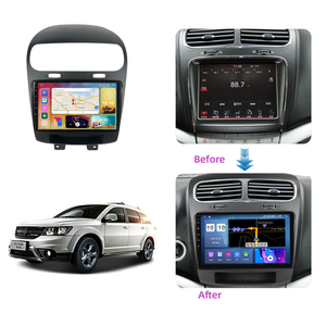 Hengmall cho Dodge cuộc hành trình 2011 2020 Android Carplay Auto Wifi GPS Navigation xe Stereo đài phát thanh đ<span class=keywords><strong>a</strong></span> phương tiện Máy nghe nhạc - Product Image 4