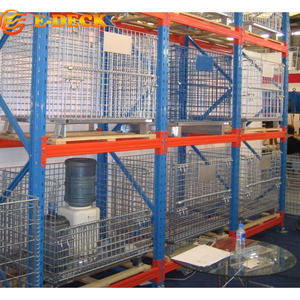 Cages en fil métallique galvanisé pliables en acier pliables - Product Image 6