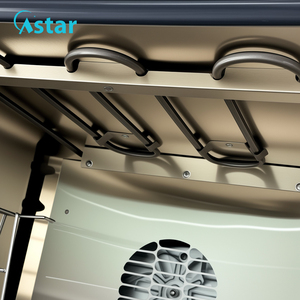 Nouveau four à convection électrique commercial Astar 220V 4 plateaux - Haute efficacité et productivité, usage industriel, boulangerie, cuisson du pain - Product Image 6