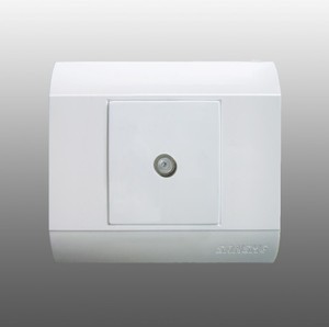Sanshe - Interruttori e Prese Elettriche Serie T di Alta Qualità, Stile Turco, per TV, Computer e Campanello - Product Image 5