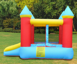 <span class=keywords><strong>Mini</strong></span> Castillo Inflable <span class=keywords><strong>para</strong></span> Niños, Trampolín Pequeño con Tobogán <span class=keywords><strong>para</strong></span> Uso en Interiores, <span class=keywords><strong>Casa</strong></span> de Brinco, Equipo de Juego Infantil - Product Image 4