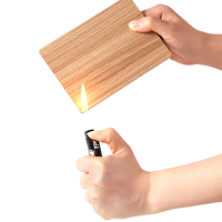 YA MING Precio Razonable Fácil de Limpiar Decoración de Interiores Tablero Laminado Compacto Fenólico HPL