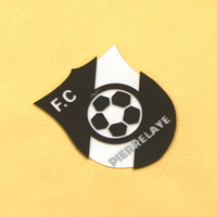Patch thermocollant personnalisé en caoutchouc 3D avec logo en relief, étiquettes en vinyle gonflées, autocollant de transfert thermique en TPU silicone pour textile et T-shirt