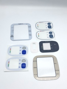 Panel de Monitor de Presión Arterial Personalizado de Calidad con Botones Flexibles, Grabado Láser, Resistente a Arañazos y al Desgaste - Product Image 5