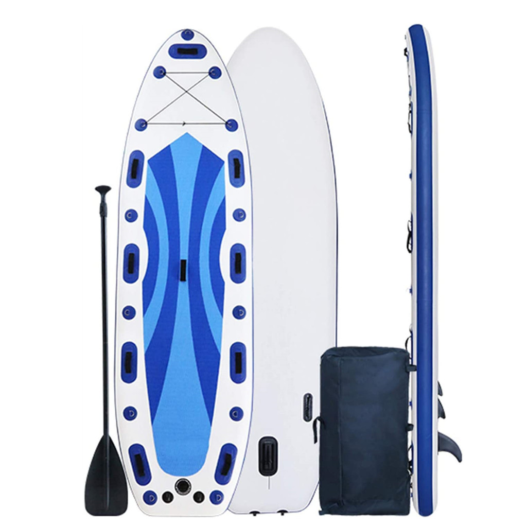 14'9" 4.5m stand-up paddleboarding can be equipped with outboard inflatable paddle board surfer soft paddle board
