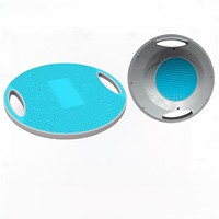 Appareil d'équilibre portable avec poignée pour la maison, le bureau debout, l'entraînement du tronc et la physiothérapie pour adultes et enfants